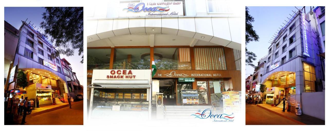 The Ocea International Hotel Bangalore Exterior photo
